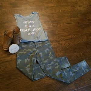 Camo Jeans